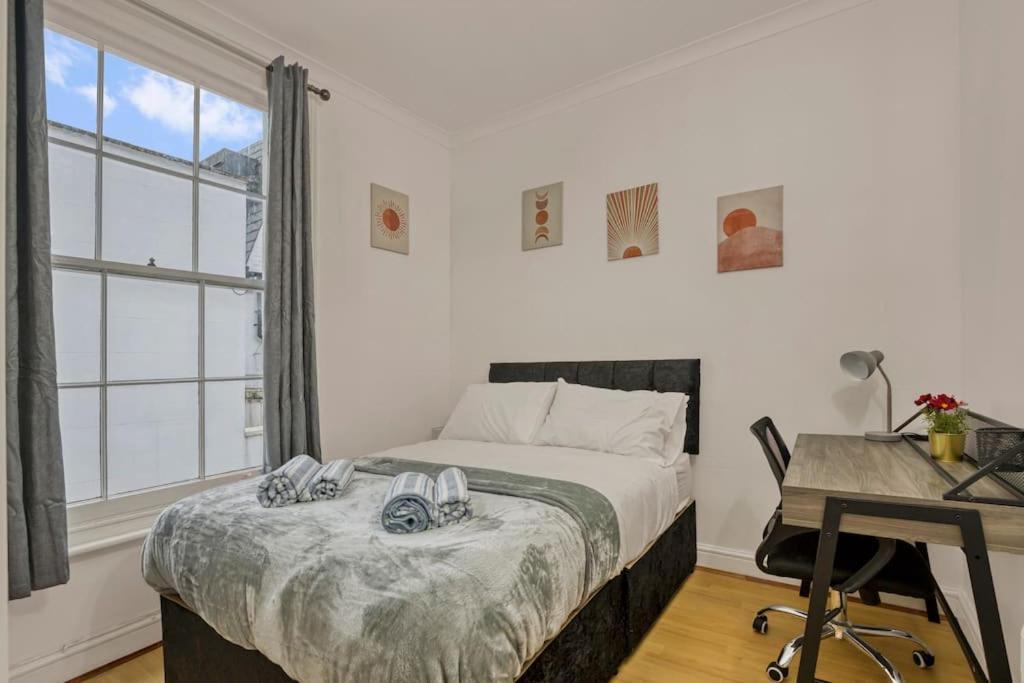 Apartmán Cosy 2Br Retreat Near Paddington Station Londýn Exteriér fotografie